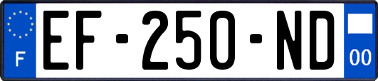 EF-250-ND