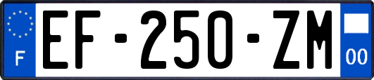 EF-250-ZM