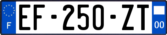 EF-250-ZT