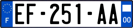 EF-251-AA