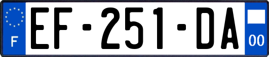 EF-251-DA