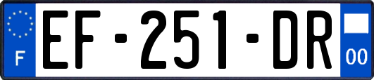 EF-251-DR