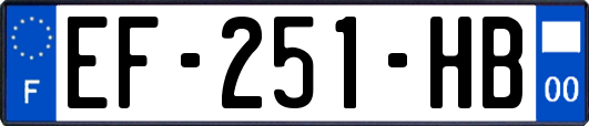 EF-251-HB