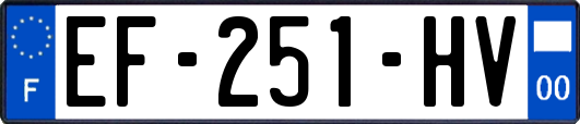 EF-251-HV