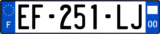 EF-251-LJ