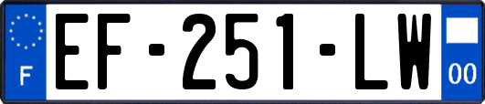 EF-251-LW