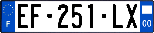 EF-251-LX