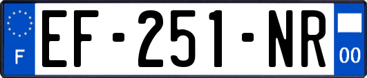 EF-251-NR