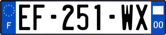 EF-251-WX