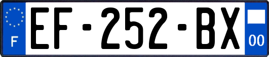 EF-252-BX