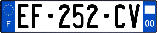 EF-252-CV