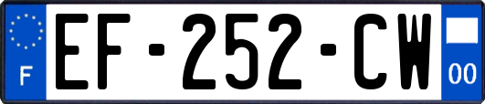 EF-252-CW