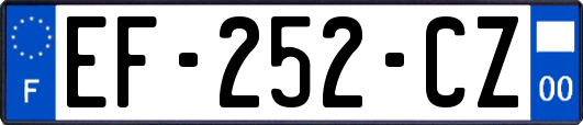 EF-252-CZ