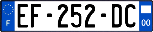 EF-252-DC