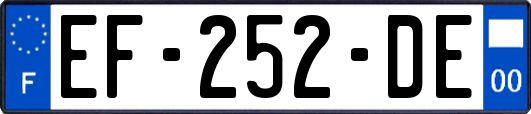 EF-252-DE