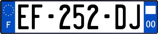 EF-252-DJ