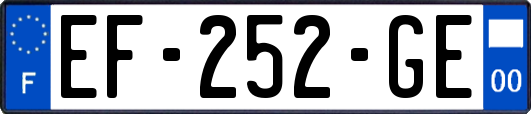 EF-252-GE