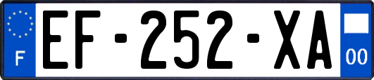 EF-252-XA