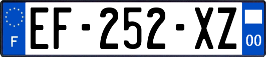 EF-252-XZ