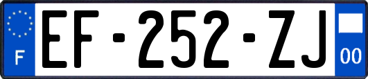 EF-252-ZJ