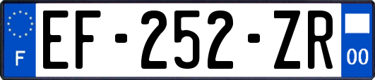 EF-252-ZR