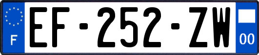 EF-252-ZW