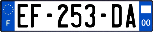 EF-253-DA