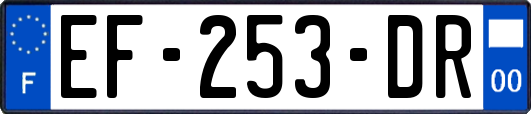 EF-253-DR
