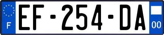 EF-254-DA
