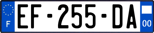 EF-255-DA