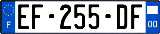 EF-255-DF