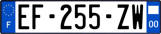 EF-255-ZW