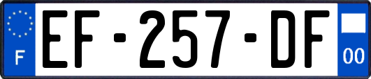EF-257-DF