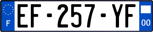 EF-257-YF