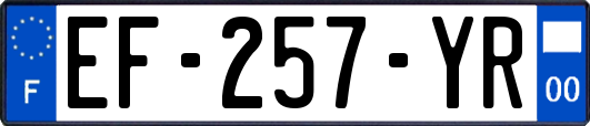 EF-257-YR