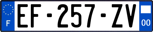 EF-257-ZV