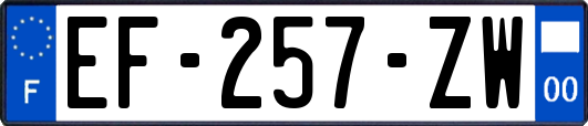 EF-257-ZW