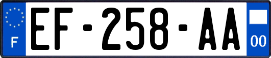 EF-258-AA