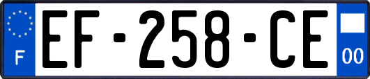 EF-258-CE