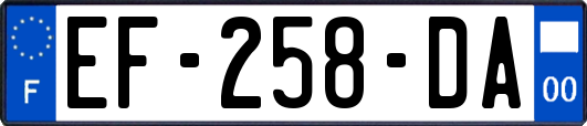 EF-258-DA