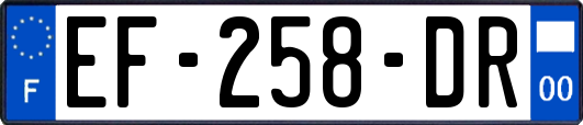 EF-258-DR