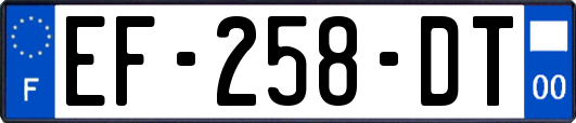 EF-258-DT