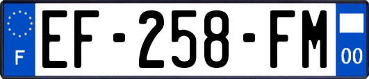 EF-258-FM