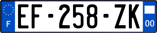 EF-258-ZK