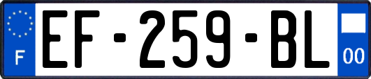 EF-259-BL