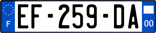 EF-259-DA