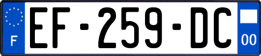 EF-259-DC