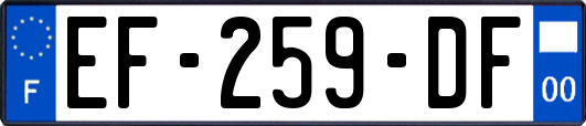 EF-259-DF