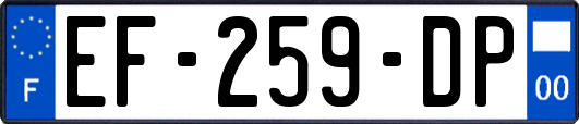 EF-259-DP