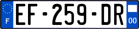 EF-259-DR